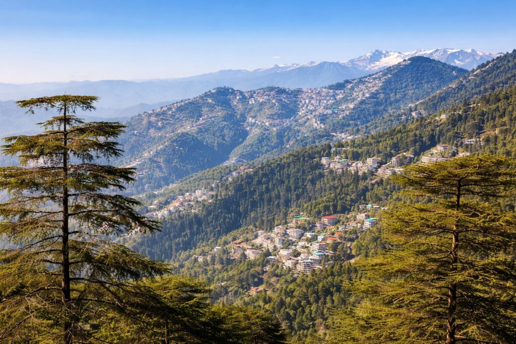 cost of living in Dharamshala reflected in mountain town lifestyle and hillside homes