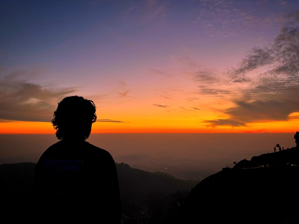 Best time to visit Dharamshala for sunset views over the mountains and Kangra Valley